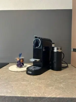 Kaffee-/Teezubehör in der Unterkunft Ferienwohnung Sigi