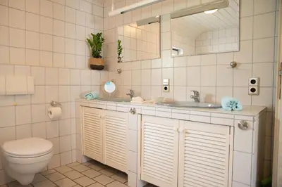 Ein Badezimmer in der Unterkunft Ferienwohnung Ketter Wein & Urlaub