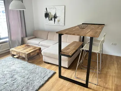Grundriss der Unterkunft Modern Wohnung in der Nähe von Koblenz