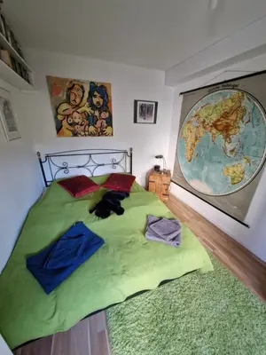 Grundriss der Unterkunft Ferienwohnung Spirou
