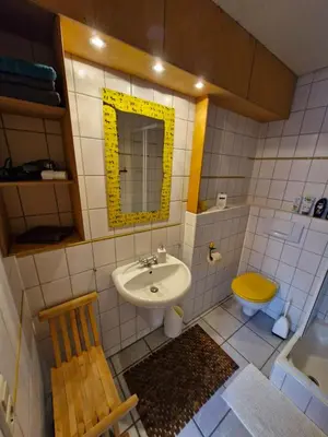 Grundriss der Unterkunft Ferienwohnung Spirou
