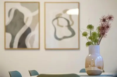 Grundriss der Unterkunft BG Living & Hosting - Hochwertige Ferienwohnung im Zentrum von Wittlich - 3 Gäste, WLAN & Waschmaschine