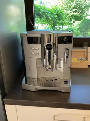 Kaffee-/Teezubehör in der Unterkunft Ferienwohnung Gräfendhron
