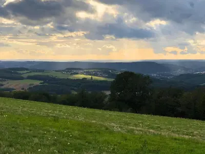 Naturlandschaft in der Nähe der Ferienwohnung