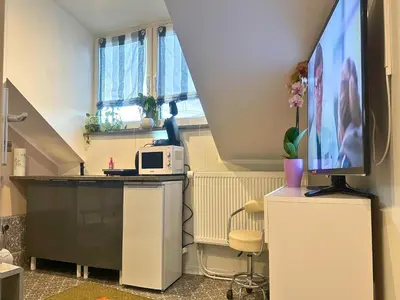 TV/Unterhaltungsangebot in der Unterkunft Apartment in Pellingen near Saar-Hunsrück Park