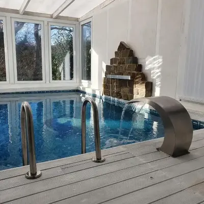 Ferienwohnung mit Sauna und Pool