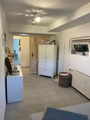 TV/Unterhaltungsangebot in der Unterkunft Ferienwohnung 