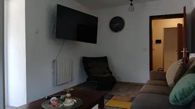 TV/Unterhaltungsangebot in der Unterkunft Rosenberg
