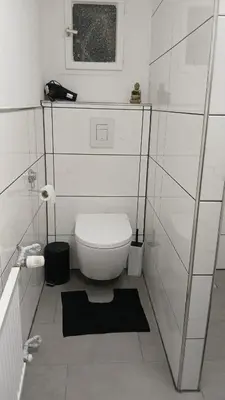 Ein Badezimmer in der Unterkunft Rosenberg