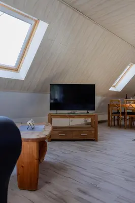 TV/Unterhaltungsangebot in der Unterkunft Ferienwohnung Moselurlaub Winningen