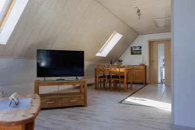 TV/Unterhaltungsangebot in der Unterkunft Ferienwohnung Moselurlaub Winningen