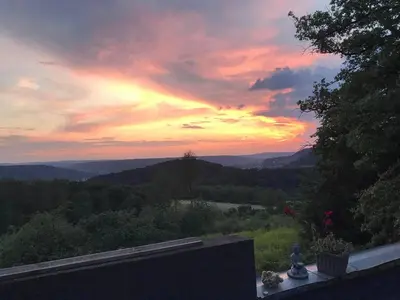 Naturlandschaft in der Nähe der Ferienwohnung