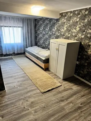 Ein Bett oder Betten in einem Zimmer der Unterkunft Ganzes Haus für 4 in Kestert