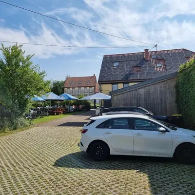 Grundriss der Unterkunft Ferienwohnung Zum Freihof