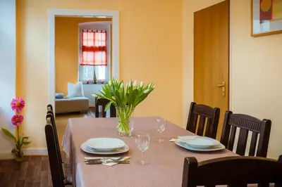 Grundriss der Unterkunft Ferienhaus Kanzler