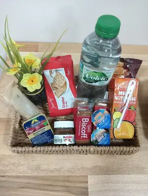 Essen in der Ferienwohnung oder in der Nähe