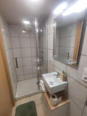 Ein Badezimmer in der Unterkunft Natur pur in Idar- Oberstein