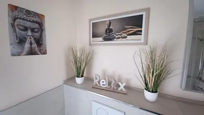 Grundriss der Unterkunft Ferienwohnung Heideberg 2