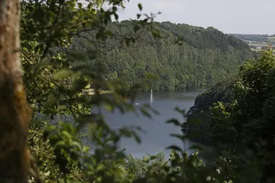 Naturlandschaft in der Nähe des Ferienhauses