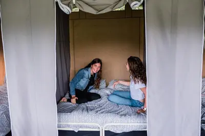 Gäste, die in der Unterkunft Country Camp camping Echternacherbrück übernachten