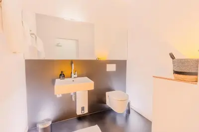 Ein Badezimmer in der Unterkunft SOON APT Nr 1