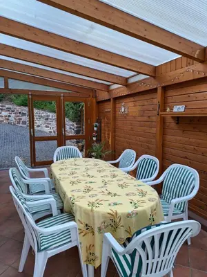 Grundriss der Unterkunft Krez Ferienhaus