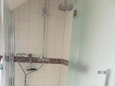 Ein Badezimmer in der Unterkunft Ferienparadies in der Vulkaneifel