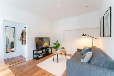 TV/Unterhaltungsangebot in der Unterkunft Deluxe Koblenz Flat, Parken, Netflix, Ruhig