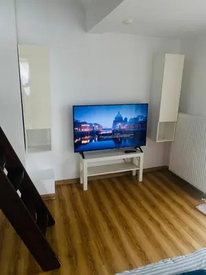 TV/Unterhaltungsangebot in der Unterkunft Balkonwohnung in Moselnähe