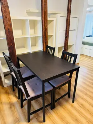 Grundriss der Unterkunft Balkonwohnung in Moselnähe