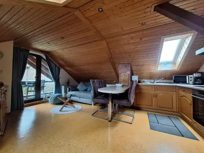 Küche/Küchenzeile in der Unterkunft Ferienhaus 