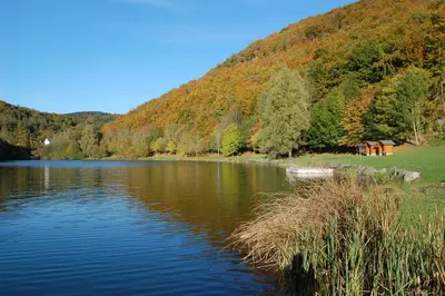 Naturlandschaft in der Nähe der Ferienwohnung