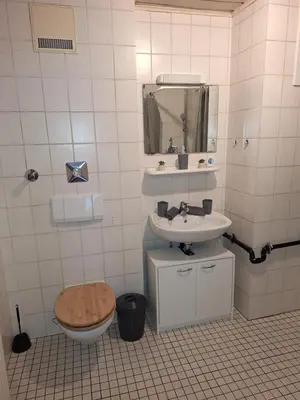 Ein Badezimmer in der Unterkunft Apartment B&J Cochem