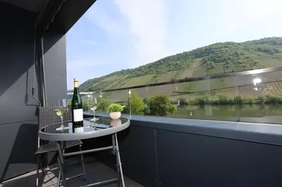 Naturlandschaft in der Nähe der Ferienwohnung