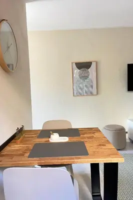 TV/Unterhaltungsangebot in der Unterkunft Ferienwohnung Zeitwinkel
