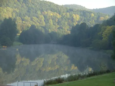 Naturlandschaft in der Nähe der Ferienwohnung