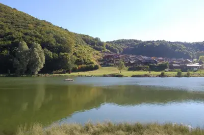 Naturlandschaft in der Nähe der Ferienwohnung