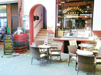 Getränke in der Unterkunft Pension Adelheid Moselhype&Wine