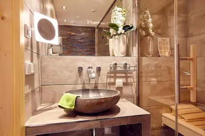 Ein Badezimmer in der Unterkunft Chang Haus