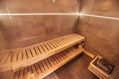 Grundriss der Unterkunft Wellness Ferienhaus “Lotus I”