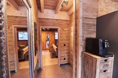 TV/Unterhaltungsangebot in der Unterkunft Wellness Ferienhaus “Lotus II”