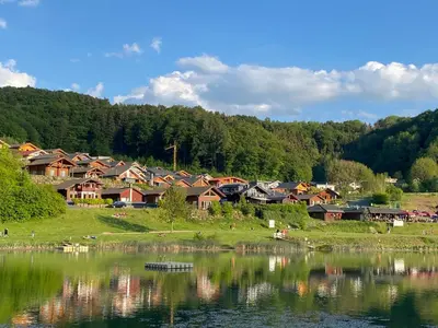 Naturlandschaft in der Nähe der Ferienwohnung