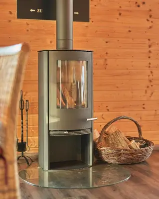 Küche/Küchenzeile in der Unterkunft Ferienhaus Seepfadhäusle