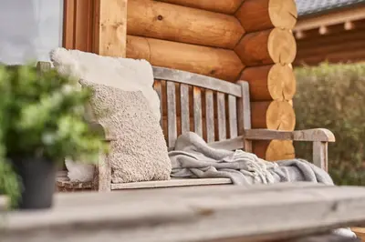Grundriss der Unterkunft Seezeit Chalet