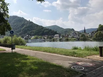 Naturlandschaft in der Nähe der Ferienwohnung