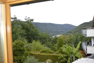 Naturlandschaft in der Nähe der Ferienwohnung