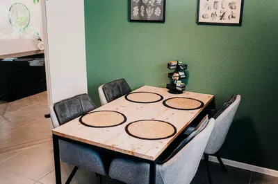 Grundriss der Unterkunft Ferienwohnung - Zur Waldruhe