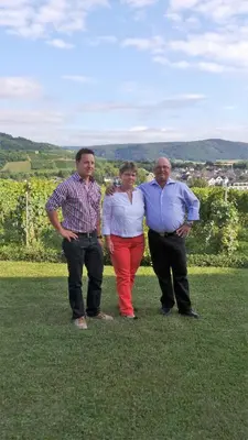 Naturlandschaft in der Nähe der Pension