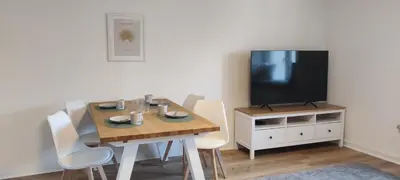 TV/Unterhaltungsangebot in der Unterkunft Neue Ferienwohnung - Eifel Oase