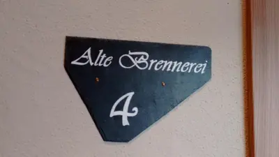 Ein Zertifikat, Auszeichnung, Logo oder anderes Dokument, das in der Unterkunft Landgasthaus Oberbillig ausgestellt ist